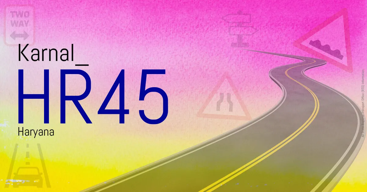 HR45 || Karnal