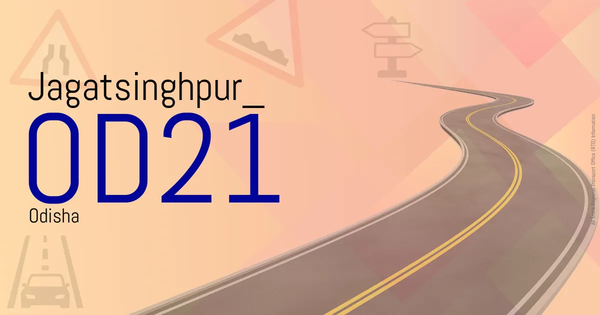 OD21 || Jagatsinghpur
