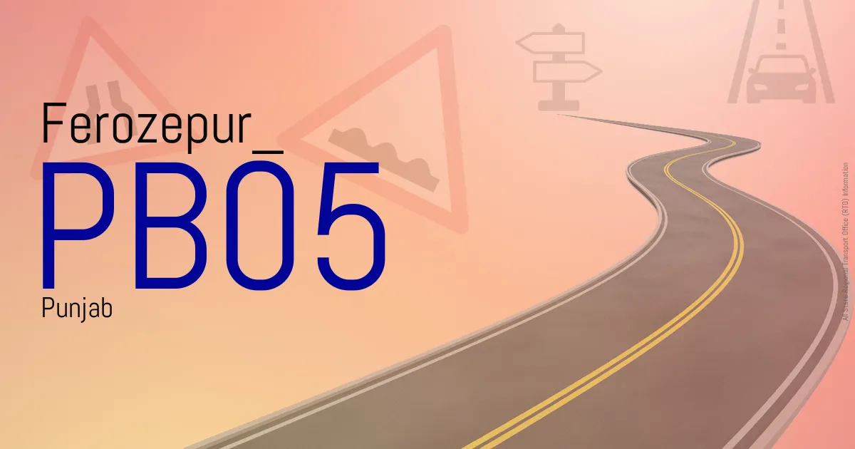 PB05 || Ferozepur