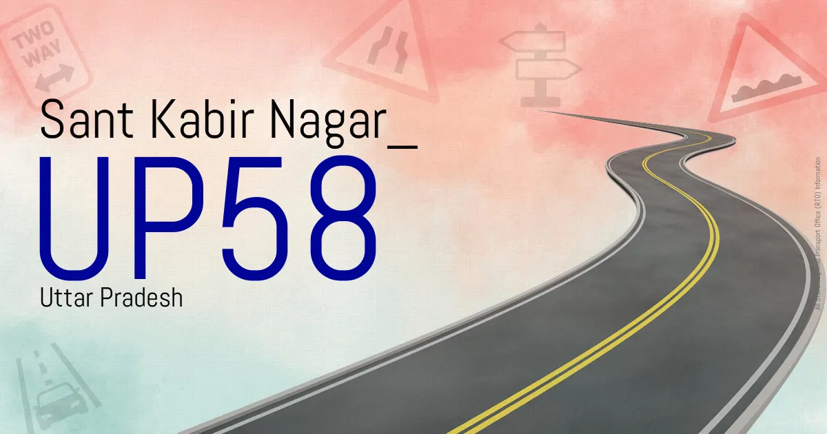 UP58 || Sant Kabir Nagar
